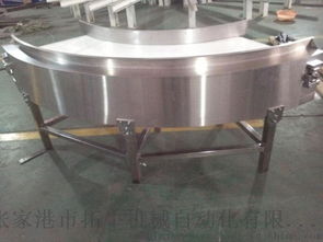 TN-ZW90食品輸送轉彎機 高效、耐用的廚衛輸送解決方案