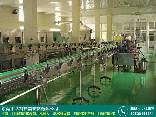 攜手萃智智能 解鎖惠州非標自動化設(shè)備檢測與通訊設(shè)備代理新機遇