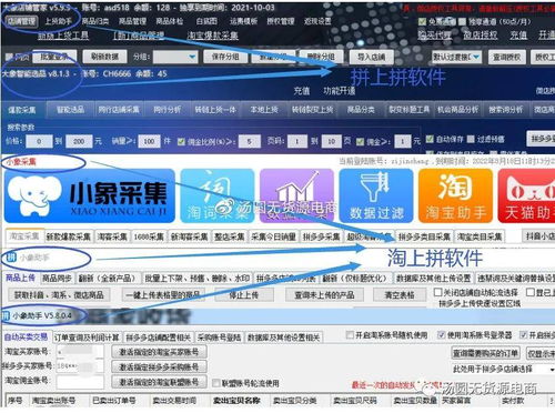 小象店群軟件 賦能電商生態(tài)，開啟貼牌代理與一站式發(fā)貨新篇章